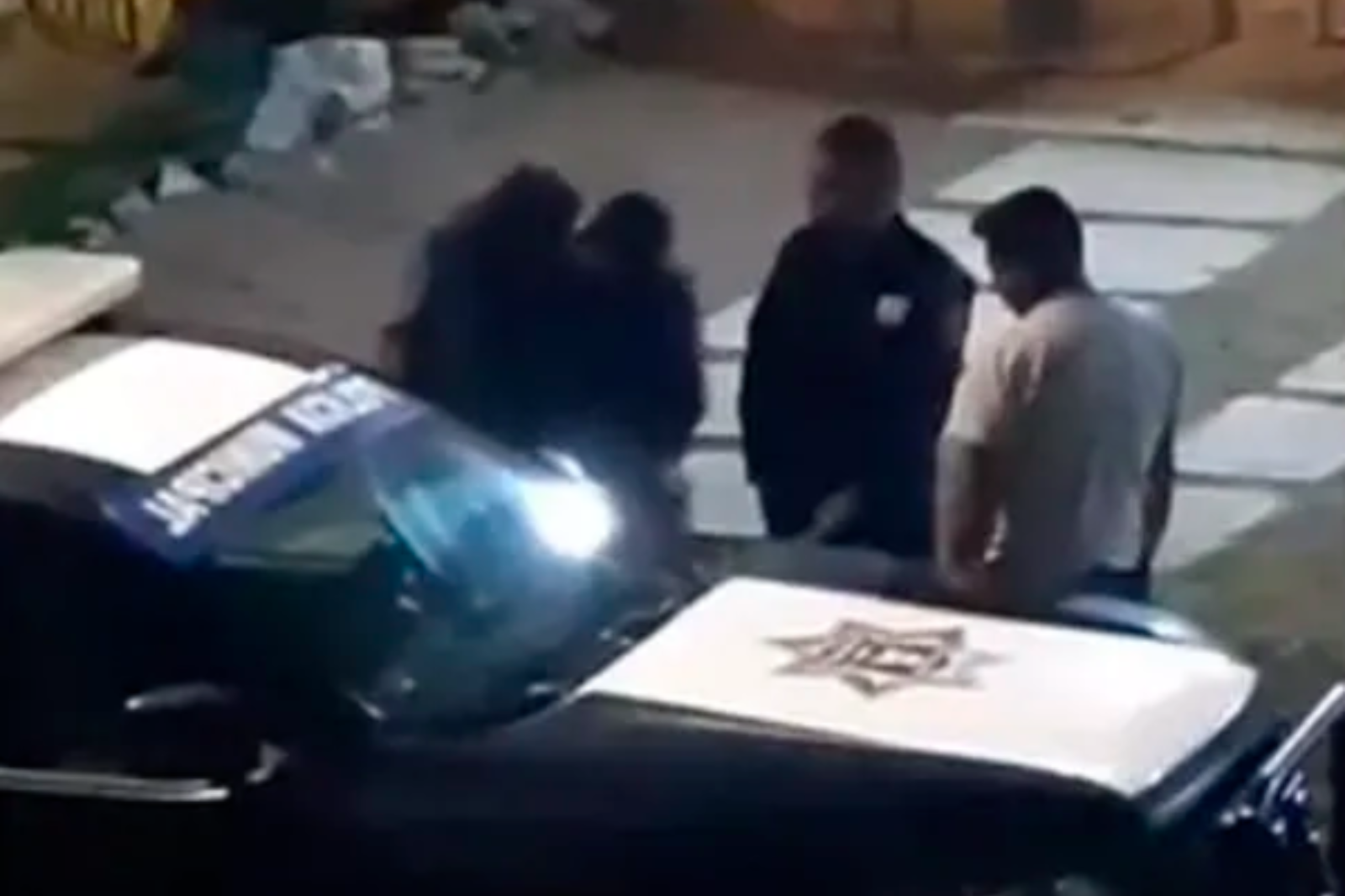 VIDEO | Policías de Epazoyucan terminan detenidos tras escándalo en otro municipio