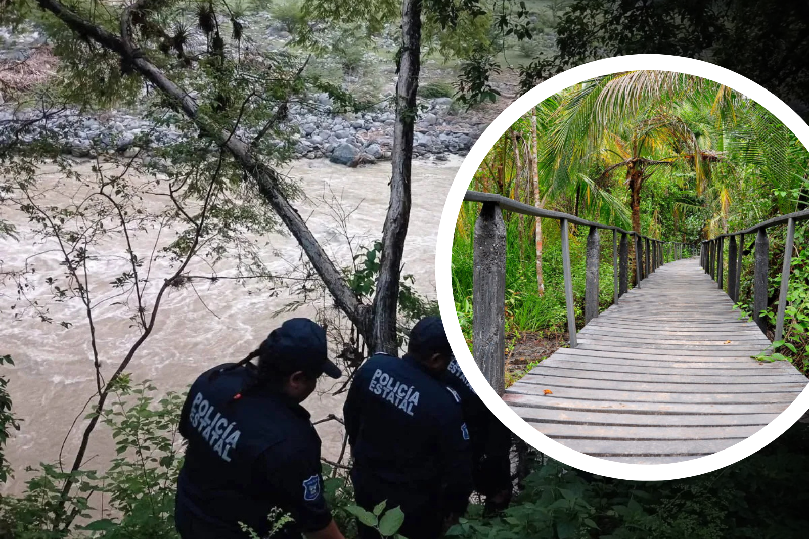 Después de años de riesgos, esta comunidad de Hidalgo tendrá dos puentes