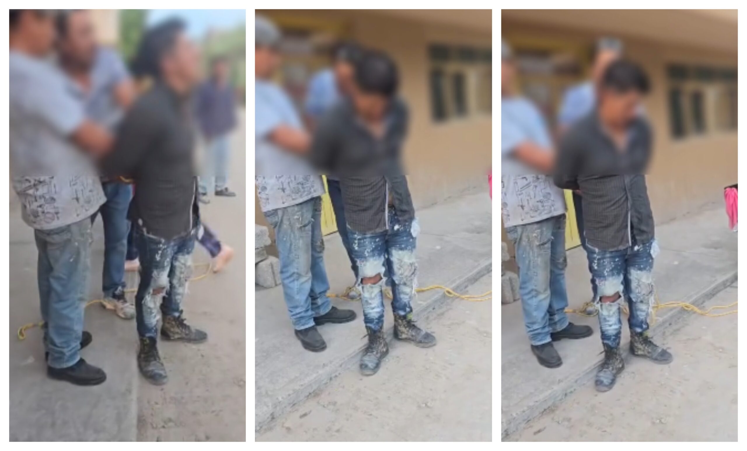 retienen a ladrón en francisco i madero