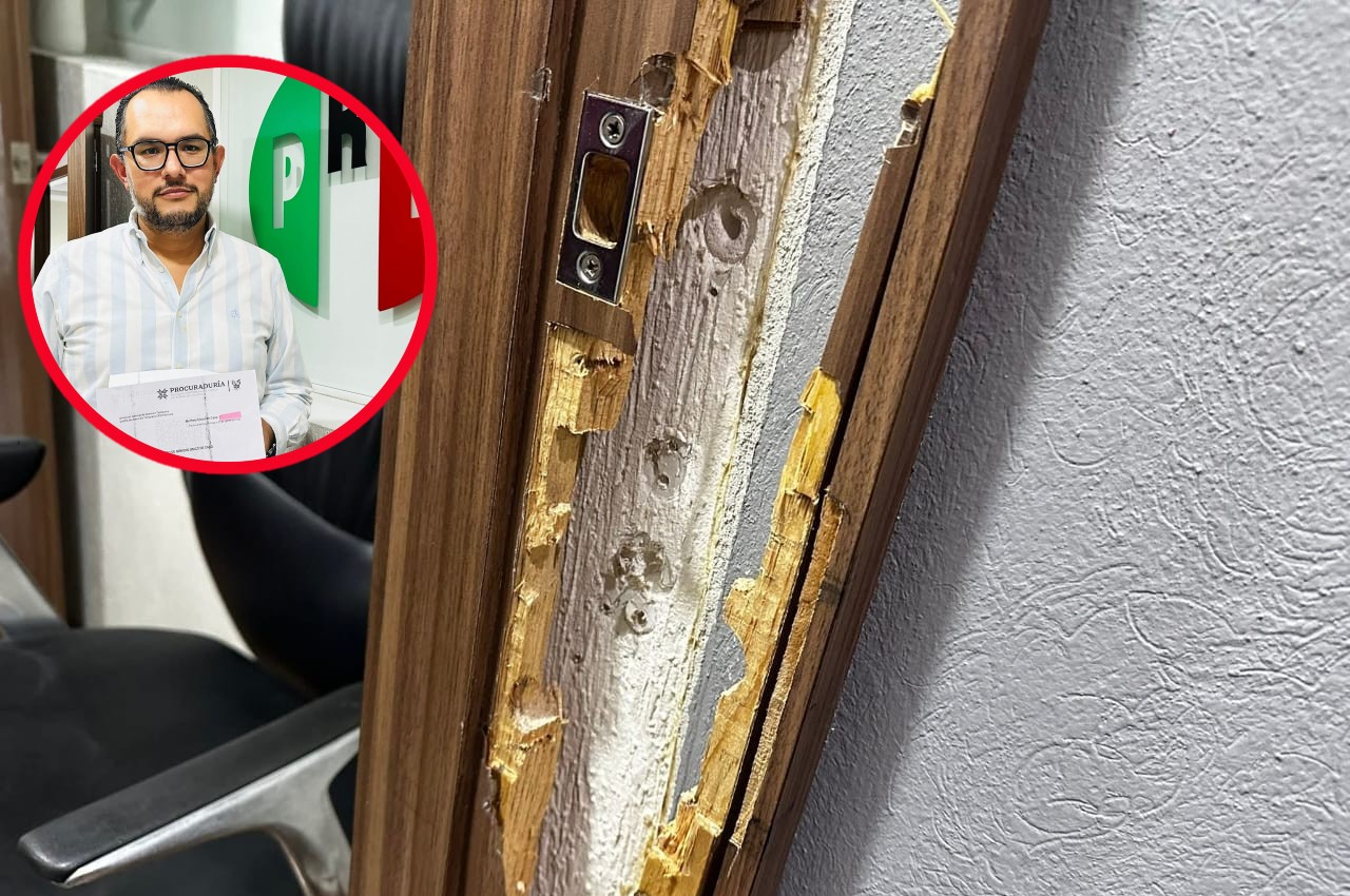 Procuraduría ya investiga irrupción en oficinas del PRI