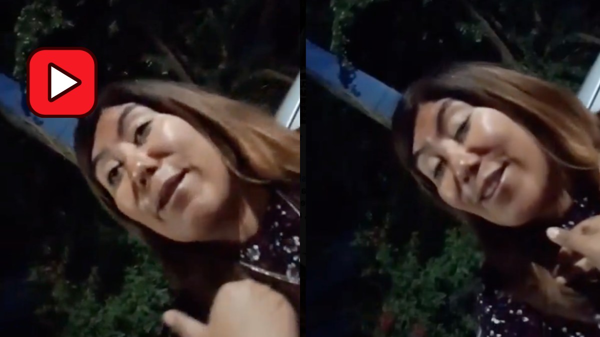 [VIDEO] “Tenemos fuero”: Senadora suplente de Morena intenta evadir alcoholímetro