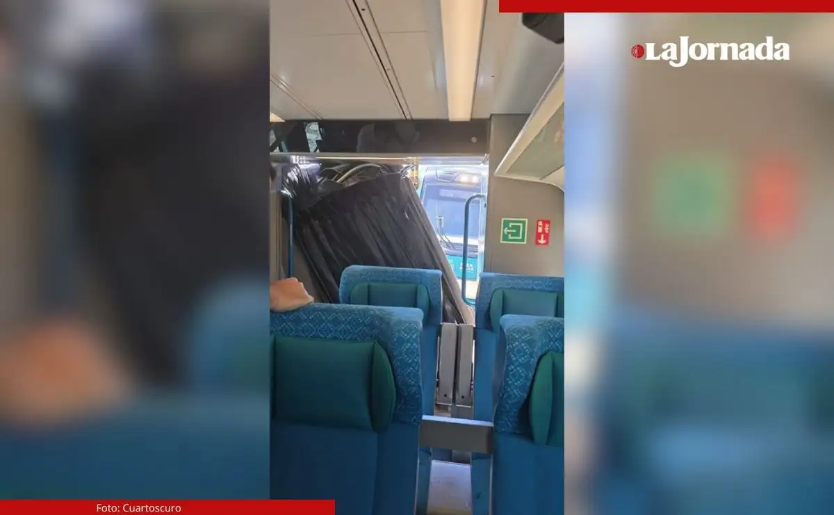 Autoridades del Tren Maya confirman percance en estación Izamal