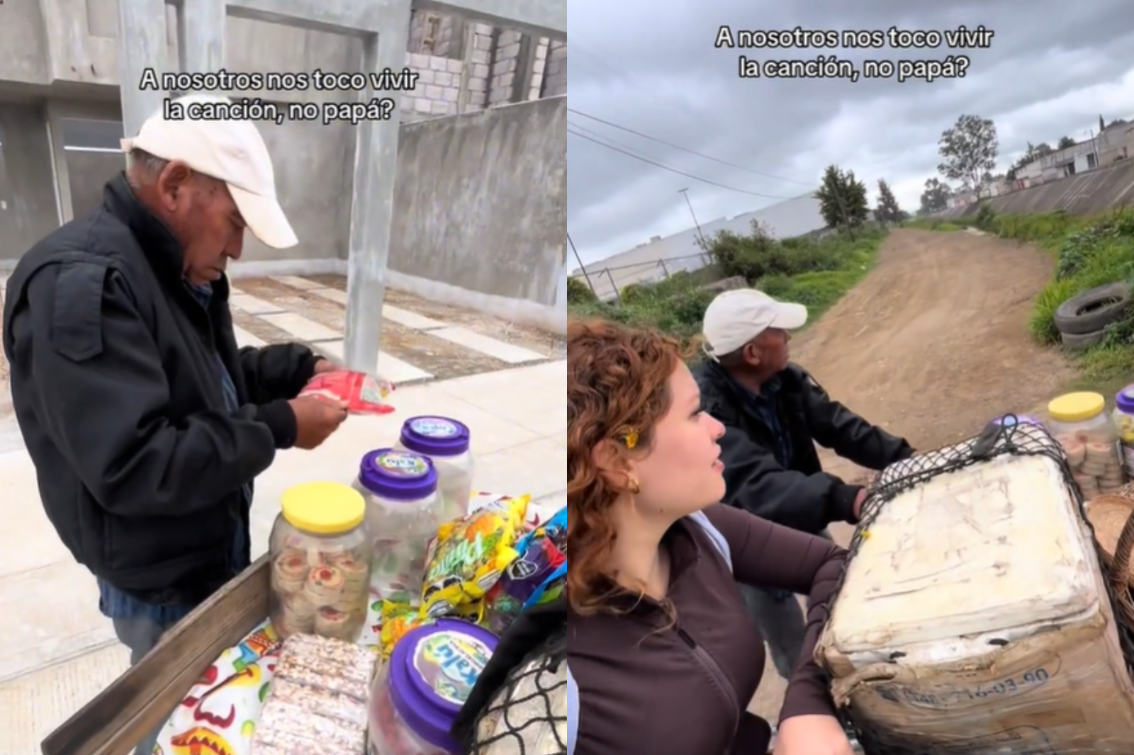 Trend Ojitos Mentirosos: la historia del vendedor de dulces en Tulancingo que conmovió en TikTok