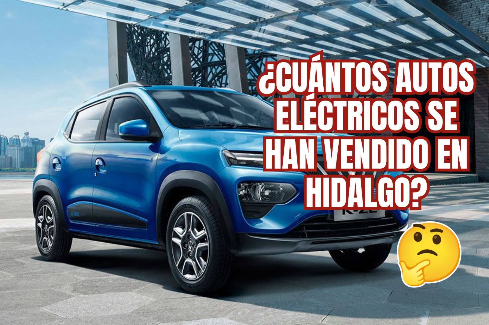 Venta de autos eléctricos en Hidalgo crece y podría superar 6% del mercado en 2025