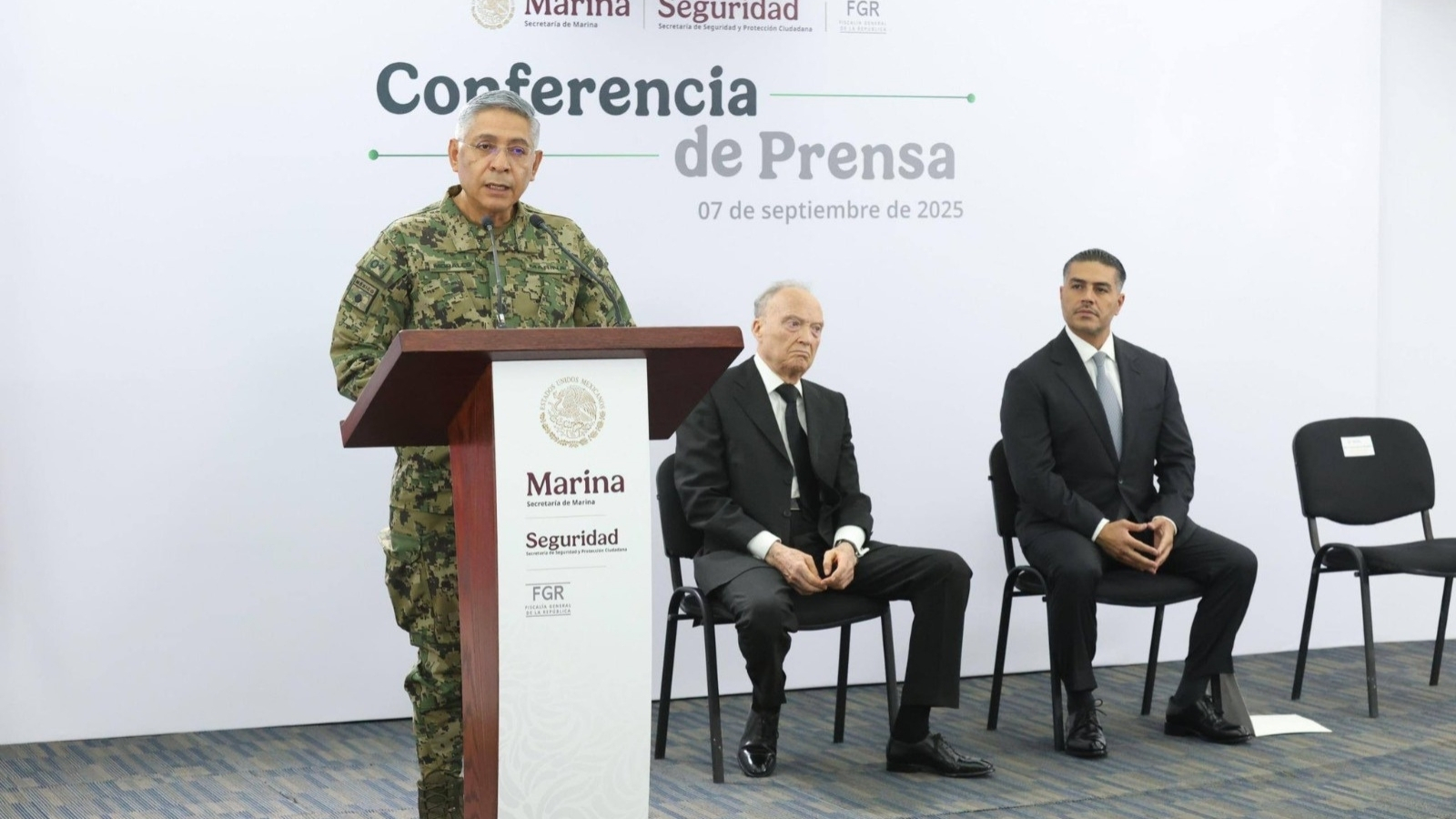 14 personas detenidas por huachicoleo en México: empresarios, marinos y exfuncionarios