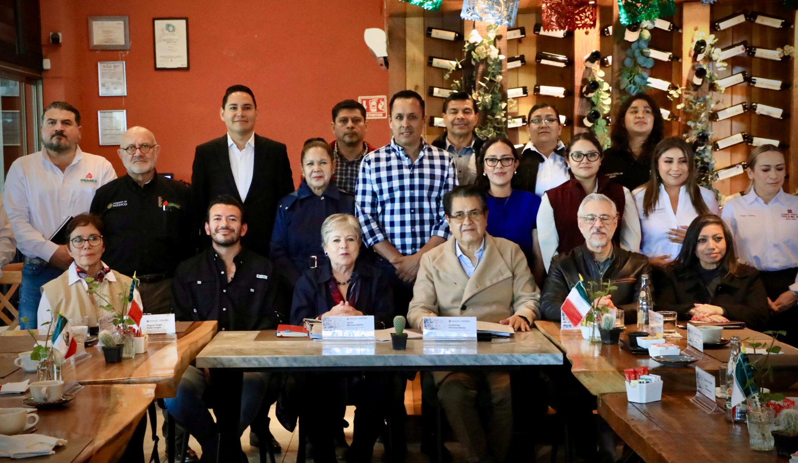 Hidalgo es prioridad ambiental”, asegura Alicia Bárcena, titular de Semarnat