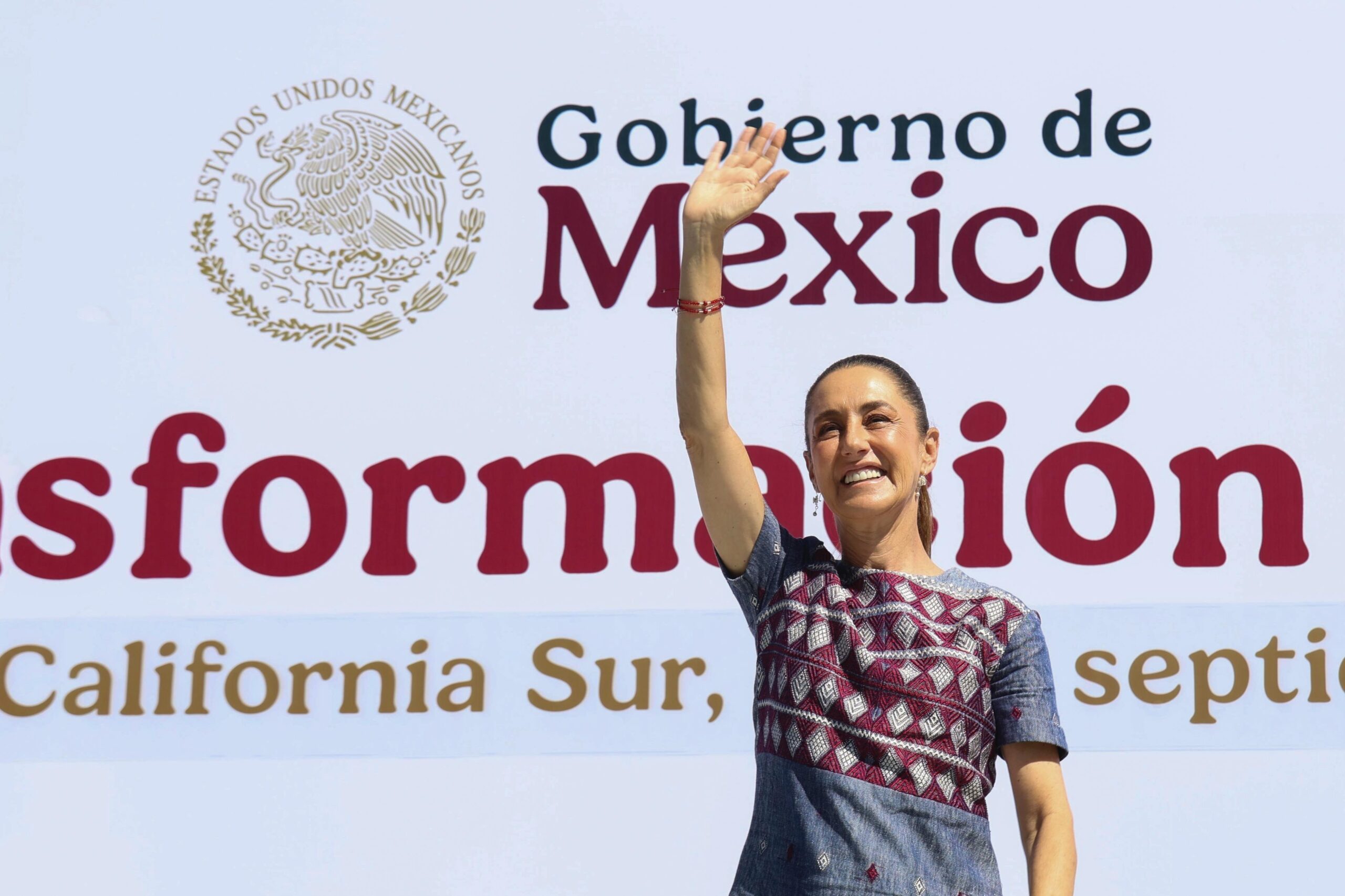 Claudia Sheinbaum: En México ya no se negocian los impuestos, el pueblo manda