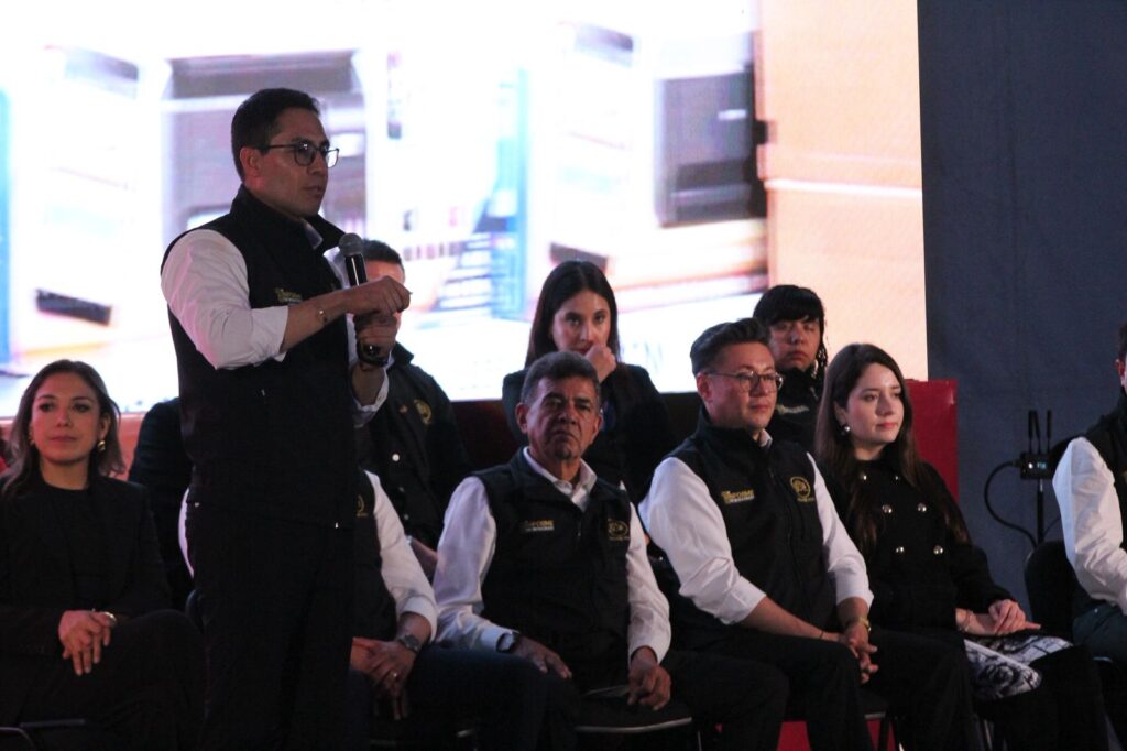 Alcalde de Pachuca rinde su primer informe 