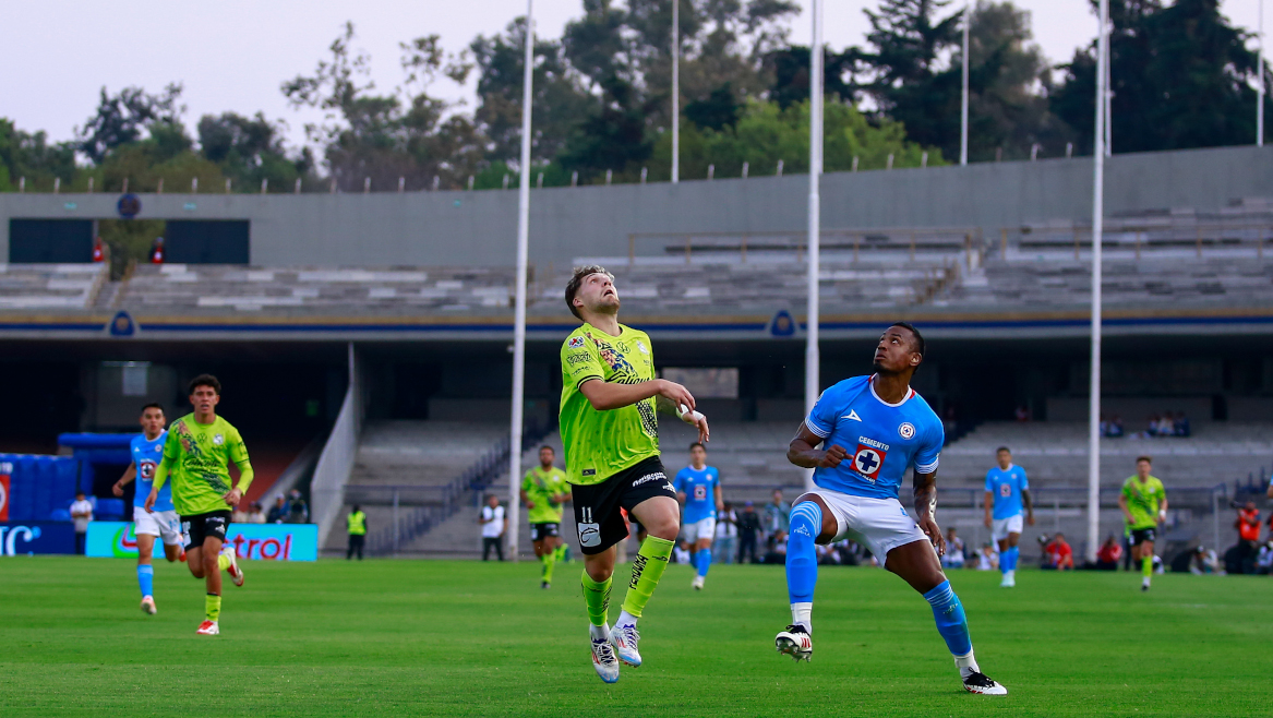 Puebla empató con Pachuca y Emiliano Gómez anotó dos goles