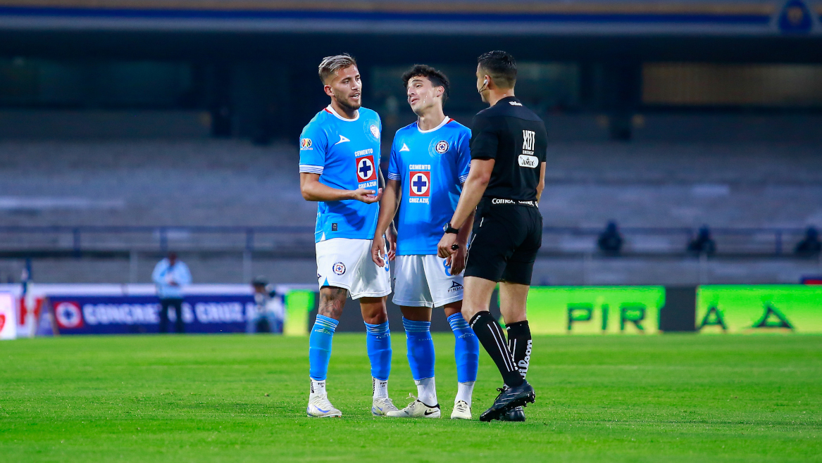 Emocionante partido termina con victoria de Cruz Azul 3-2 ante FC Juárez