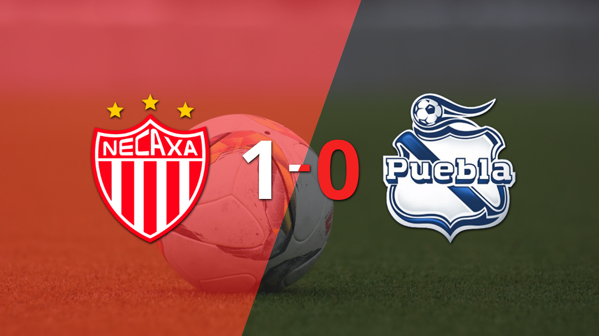 Necaxa se impuso a Puebla con un gol en contra de Franco Moyano