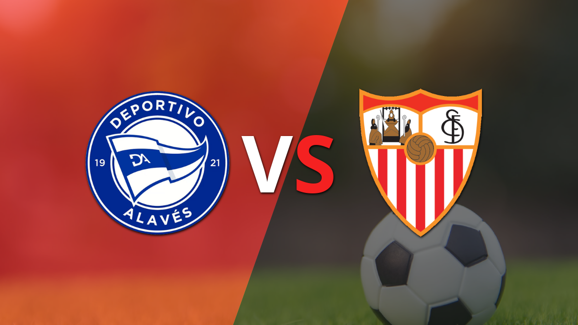 Alavés recibirá a Sevilla por la fecha 5