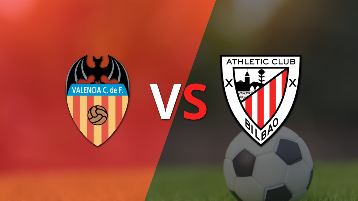 Athletic Bilbao busca derrotar a Valencia para posicionarse en la cima del torneo