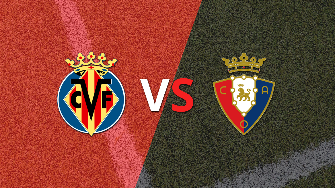 Villarreal se enfrenta ante la visita Osasuna por la fecha 5