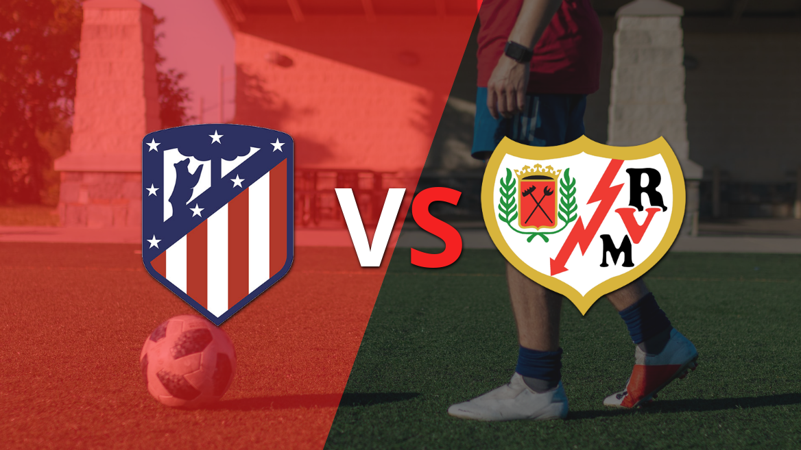 Por la fecha 6 se enfrentarán Atlético de Madrid y Rayo Vallecano