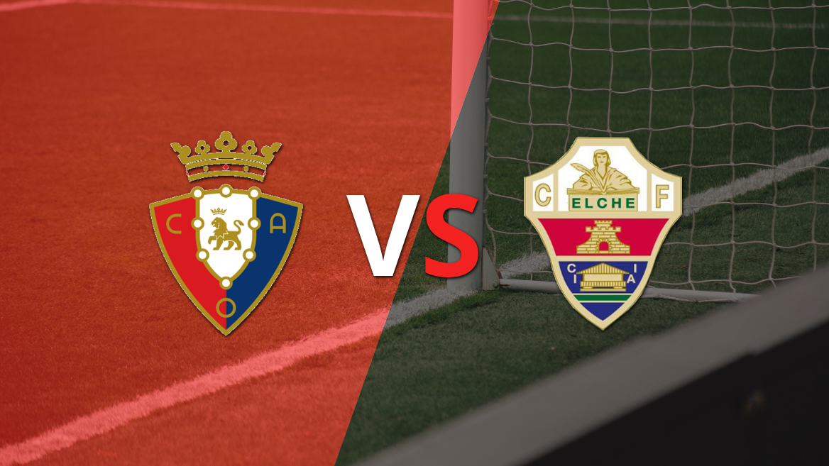 Osasuna vs Elche: previa, horario y cómo llegan para la fecha 6 de la Liga