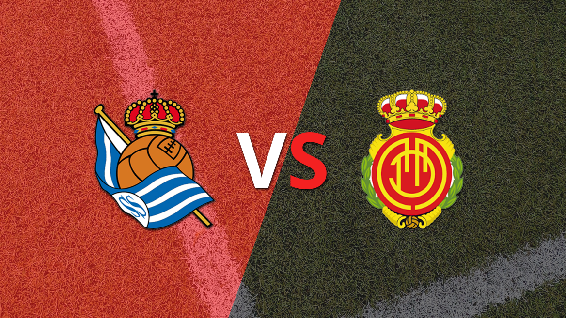 Real Sociedad se enfrenta ante la visita Mallorca por la fecha 6