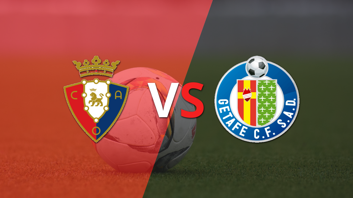 Osasuna se enfrentará ante Getafe por la fecha 8