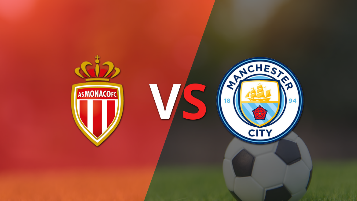 Mónaco y Manchester City se encuentran en la fecha 2