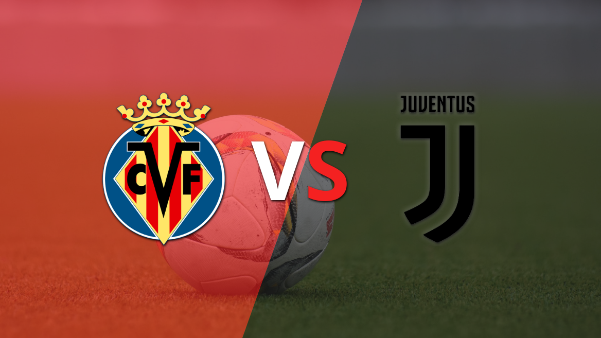 Villarreal se enfrentará ante Juventus por la fecha 2