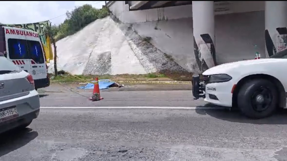 Accidente en la México-Pachuca deja un muerto y dos heridos de gravedad