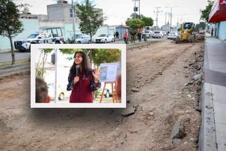 Pavimentación del fraccionamiento Rancho Don Antonio