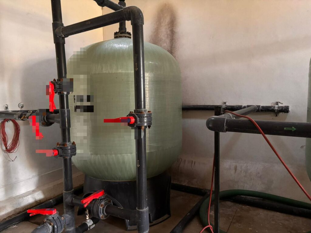 Decomisan más de 500 mil litros de agua extraida ilegalmente en Actopan. Foto: Especial