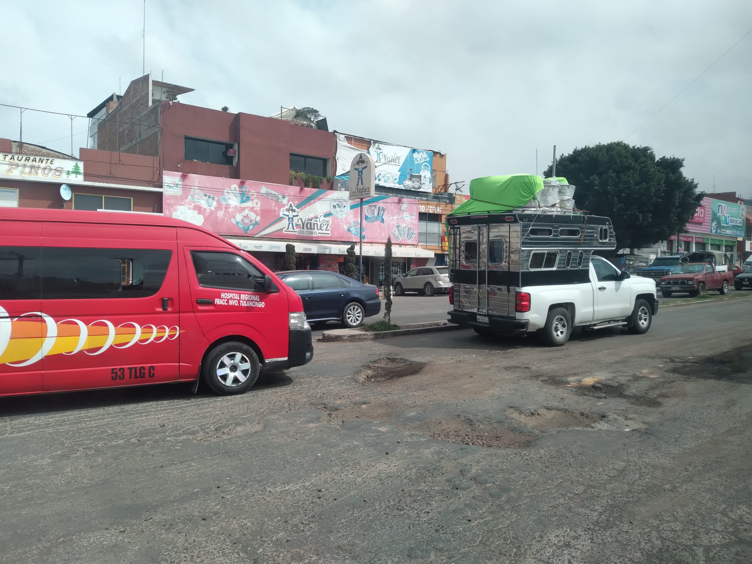 Licitación en marcha: Tulancingo intenta reparar sus calles más críticas