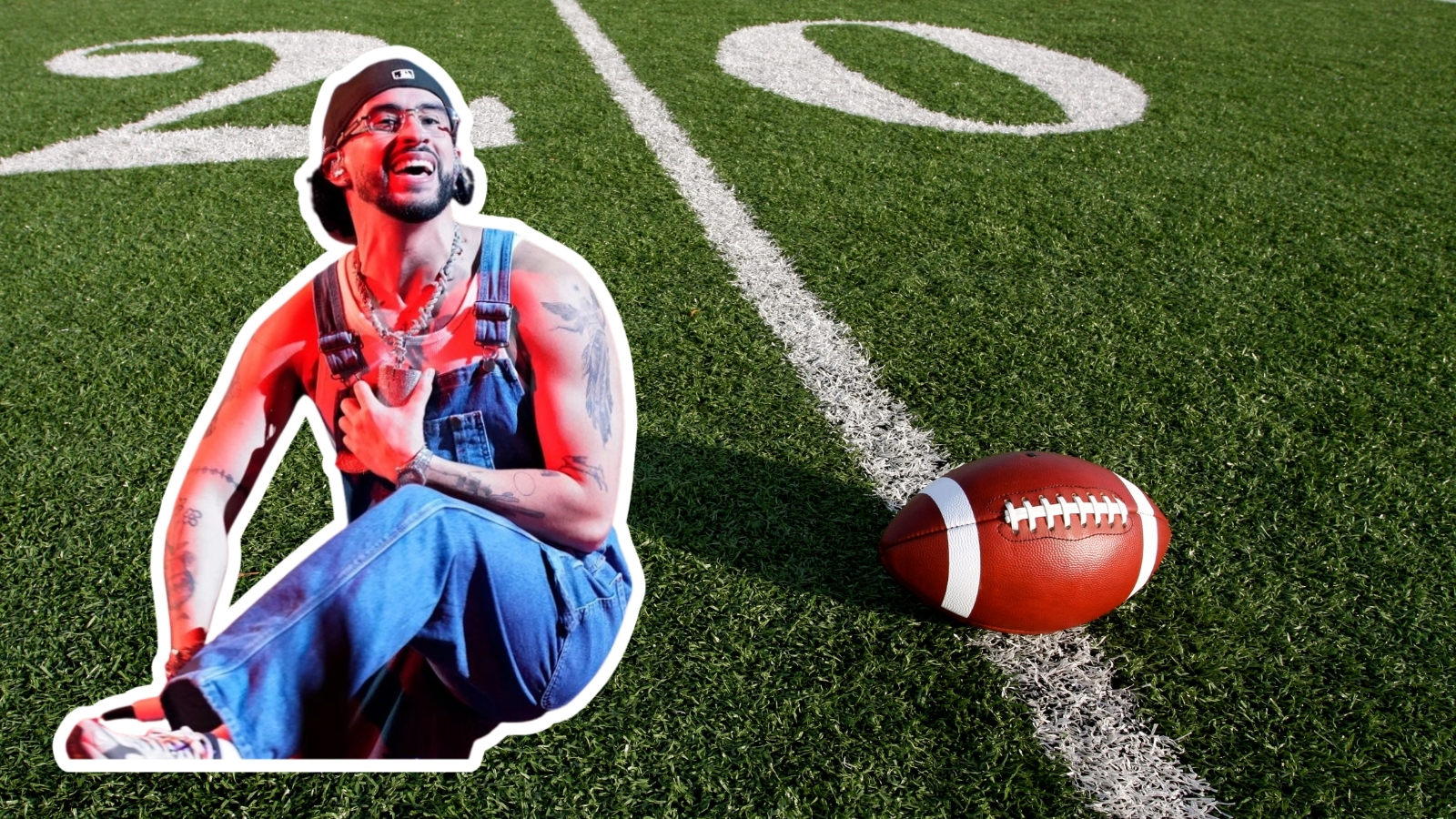 ¡CONFIRMADO! Bad Bunny será el artista del medio tiempo del Super Bowl 60 en 2026