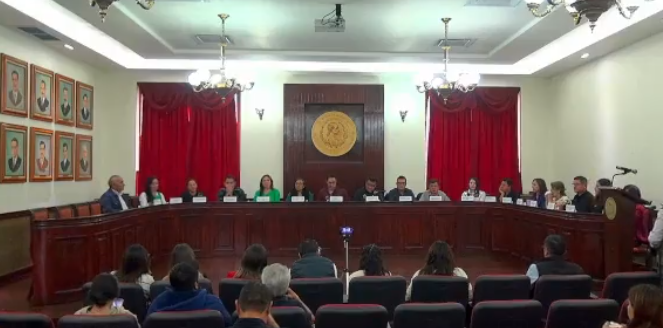 Ausentismo de regidores marca sesión extraordinaria para modificar el presupuesto de Pachuca