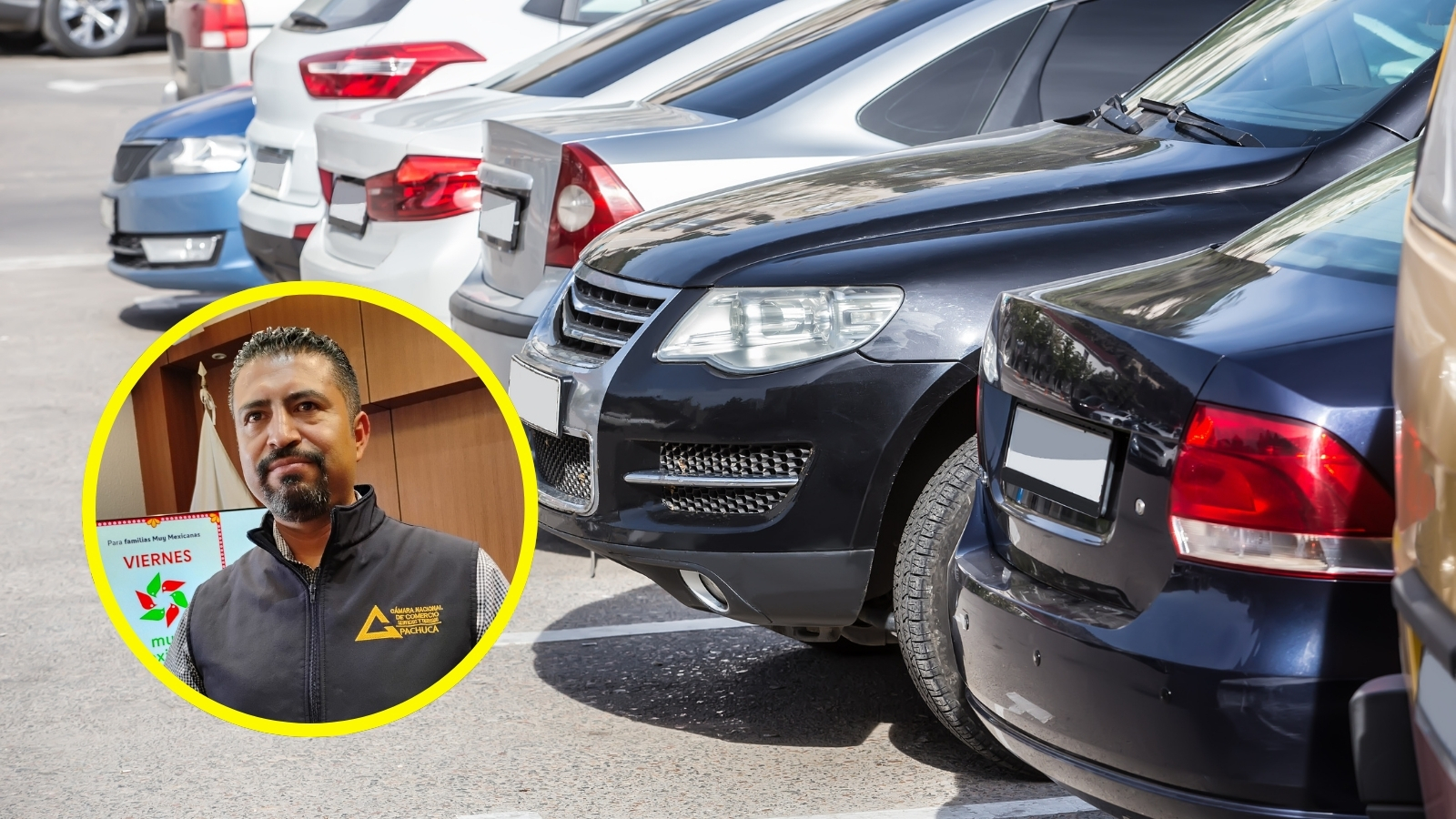 Canaco Pachuca perderá 300 mil pesos por retiro de estacionamiento