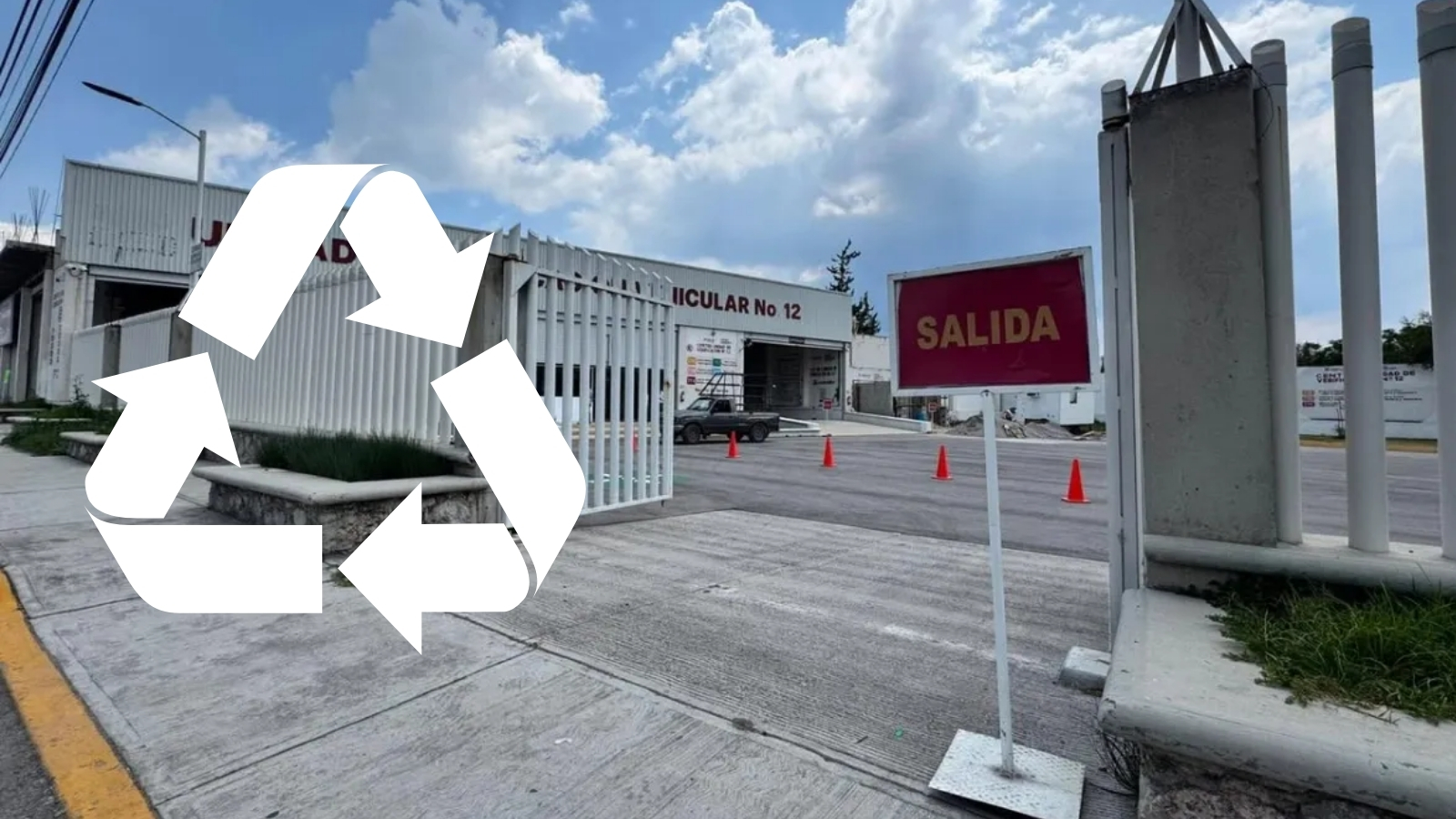 El Centro de Verificación de Atitalaquia, parte del saneamiento ecológico en Tula