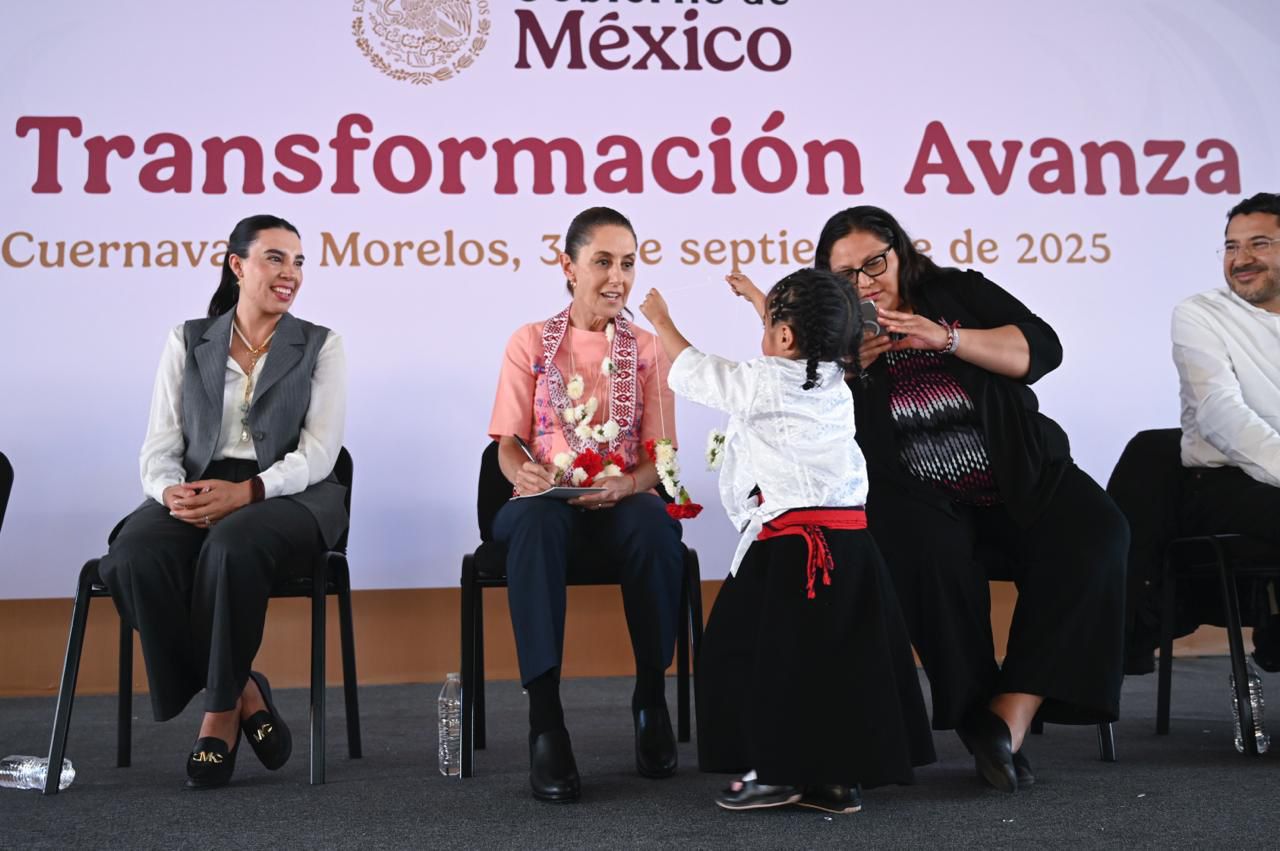 Claudia Sheinbaum cierra gira de rendición de cuentas en Morelos