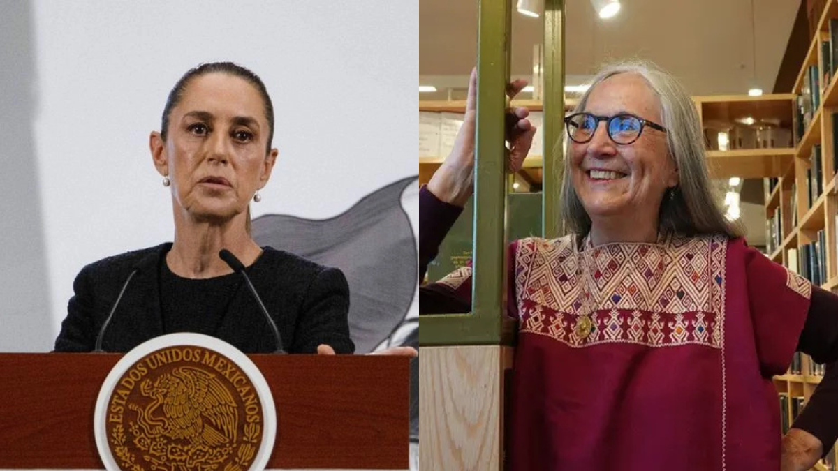 Lamenta Sheinbaum fallecimiento de Julieta Fierro: “Una mujer inspiradora”
