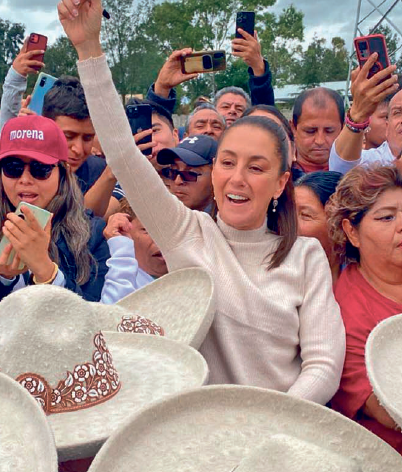 Presidenta Claudia Sheinbaum