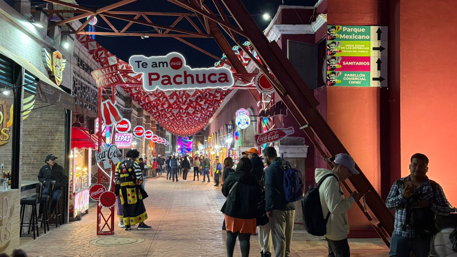 Estos son los antojitos que podrás probar en la Feria San Francisco Pachuca 2025