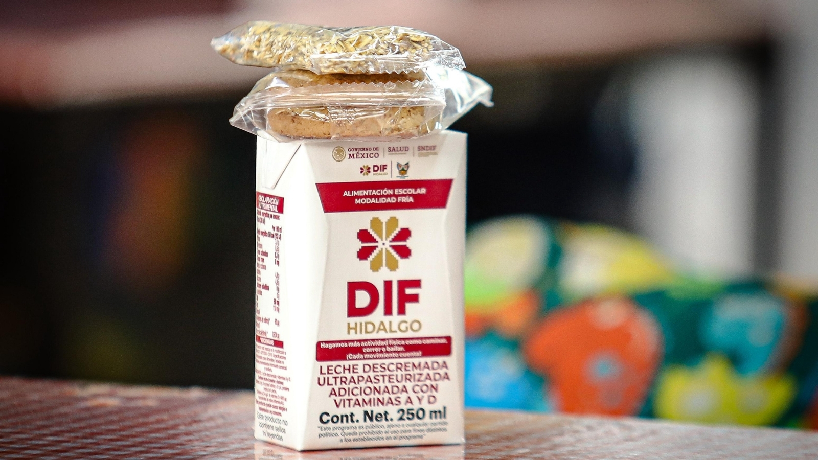 DIF Hidalgo entregará más de 10 millones de desayunos escolares