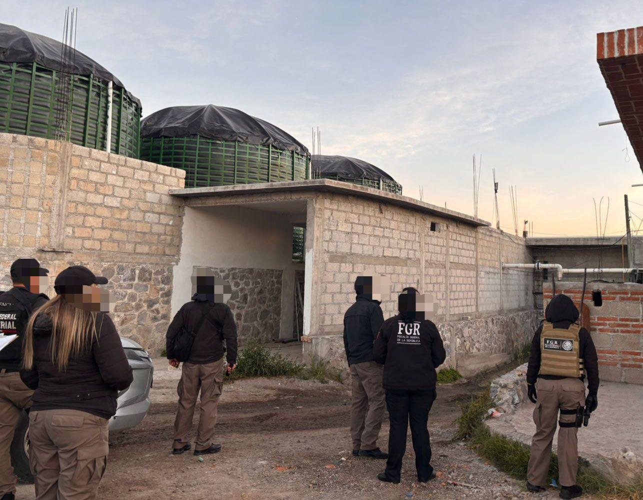 FGR asegura medio millón de litros de agua en Actopan