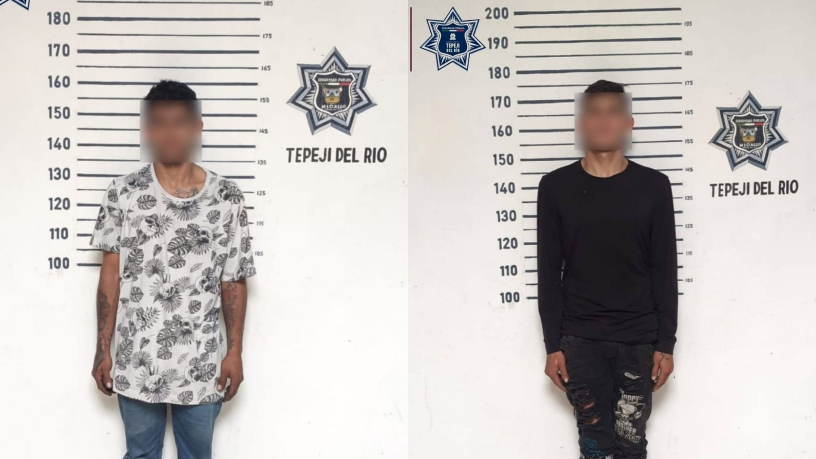 Detienen a dos presuntos asaltantes en Tepeji del Río