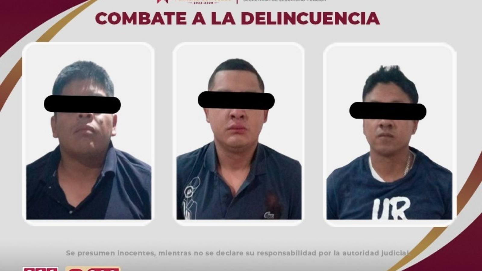 Detienen a tres hombres por fraude en Villa de Tezontepec