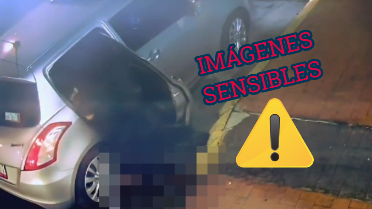 Taxista de inDrive declara tras VIDEO de mujer que abandonó a su recién nacida en calles de CDMX