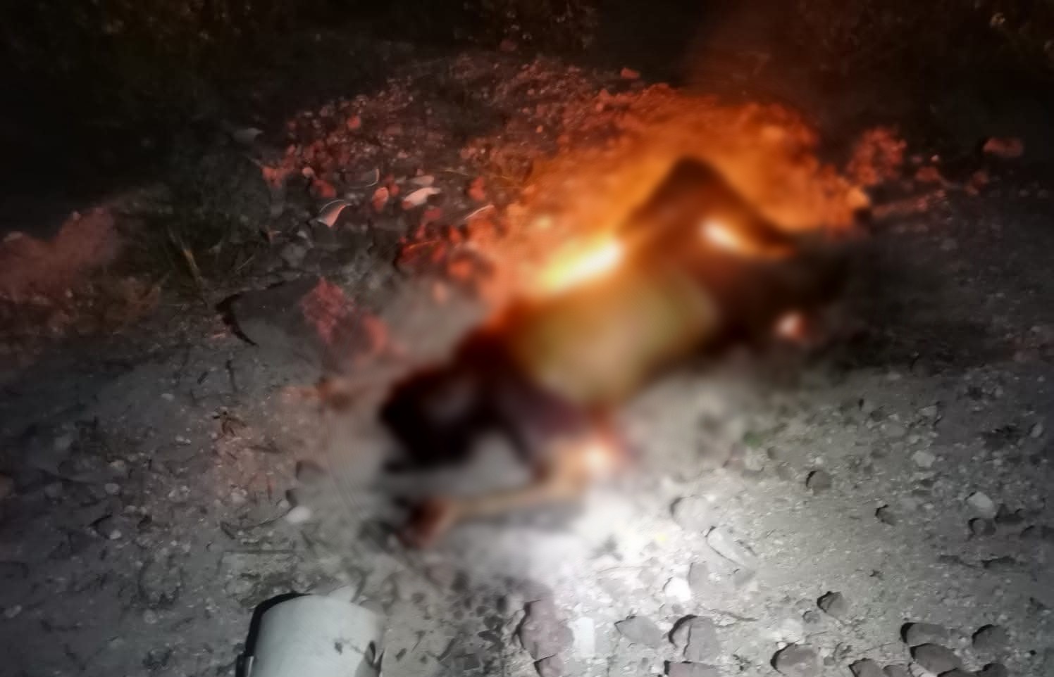 Dos hombres asesinados en la zona Tula Tepeji balacera en Tula y quemado en Atotonilco