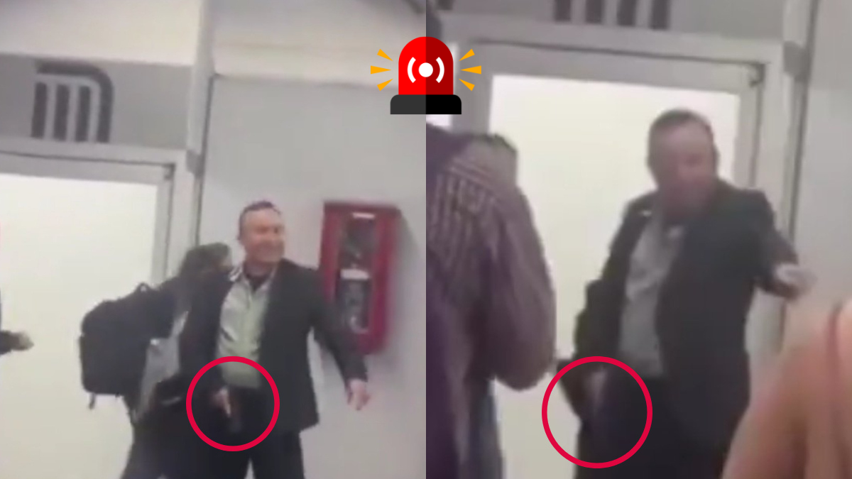 Arrestan a sujeto armado en la colonia Roma Sur tras disparos cerca del Metro Centro Médico.