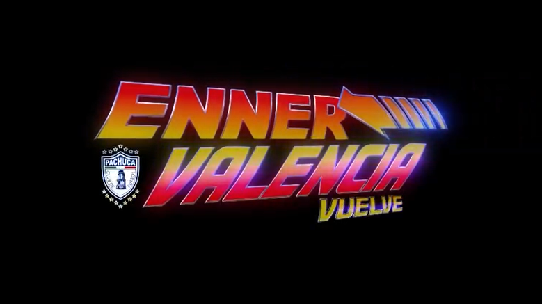 ¡Oficial! Enner Valencia vuelve al Pachuca a bordo del DeLorean