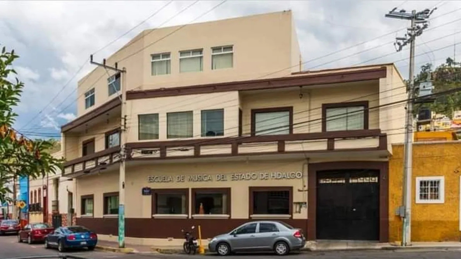 La Escuela de Música del Estado de Hidalgo