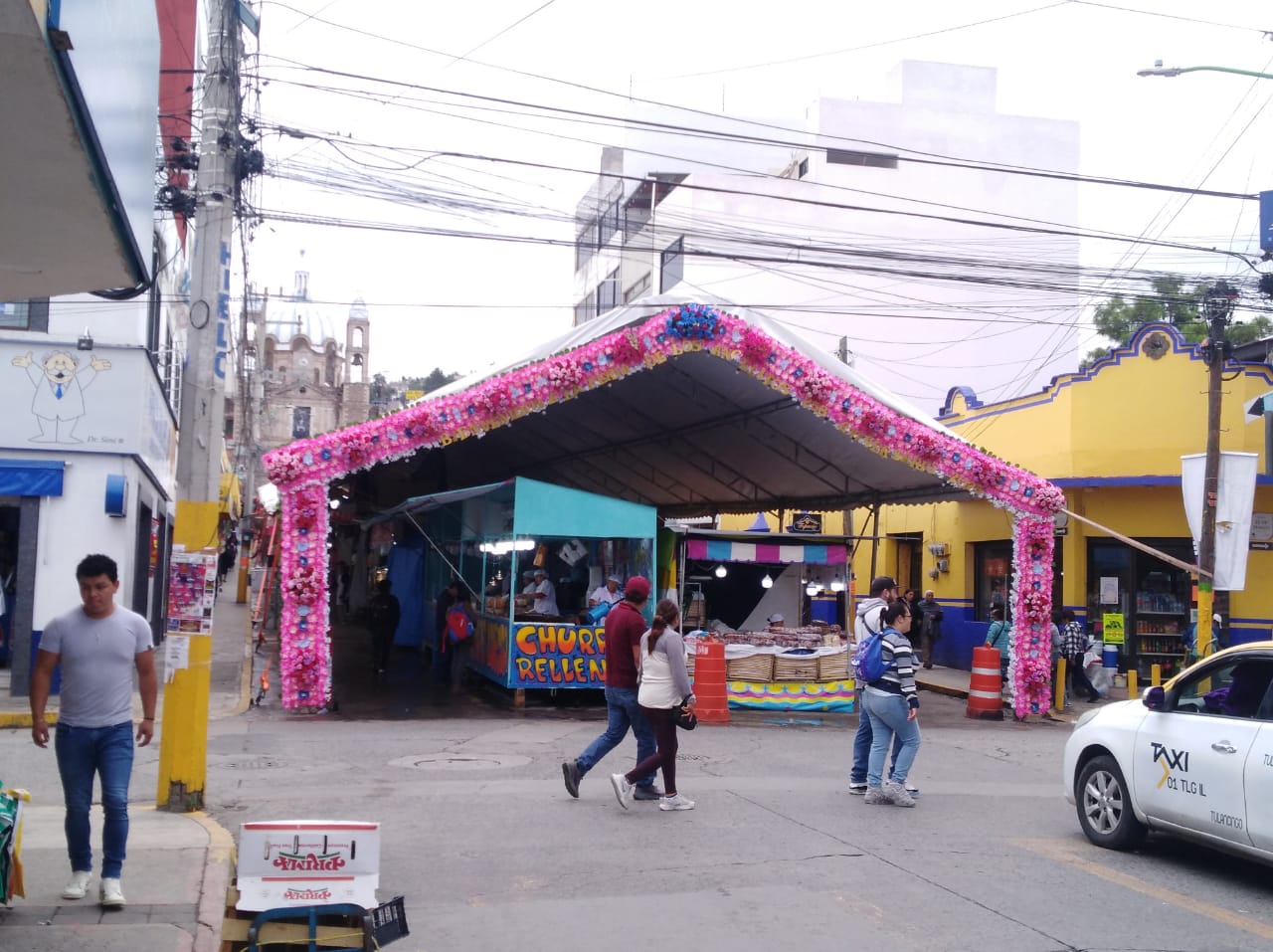 Feria de los Angelitos deja solo 400 mil pesos de ganancias en Tulancingo