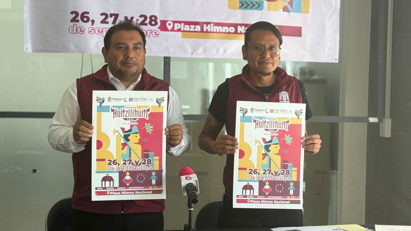 Conoce las actividades del Festival Huehue-Huitzilihuitl en Tizayuca