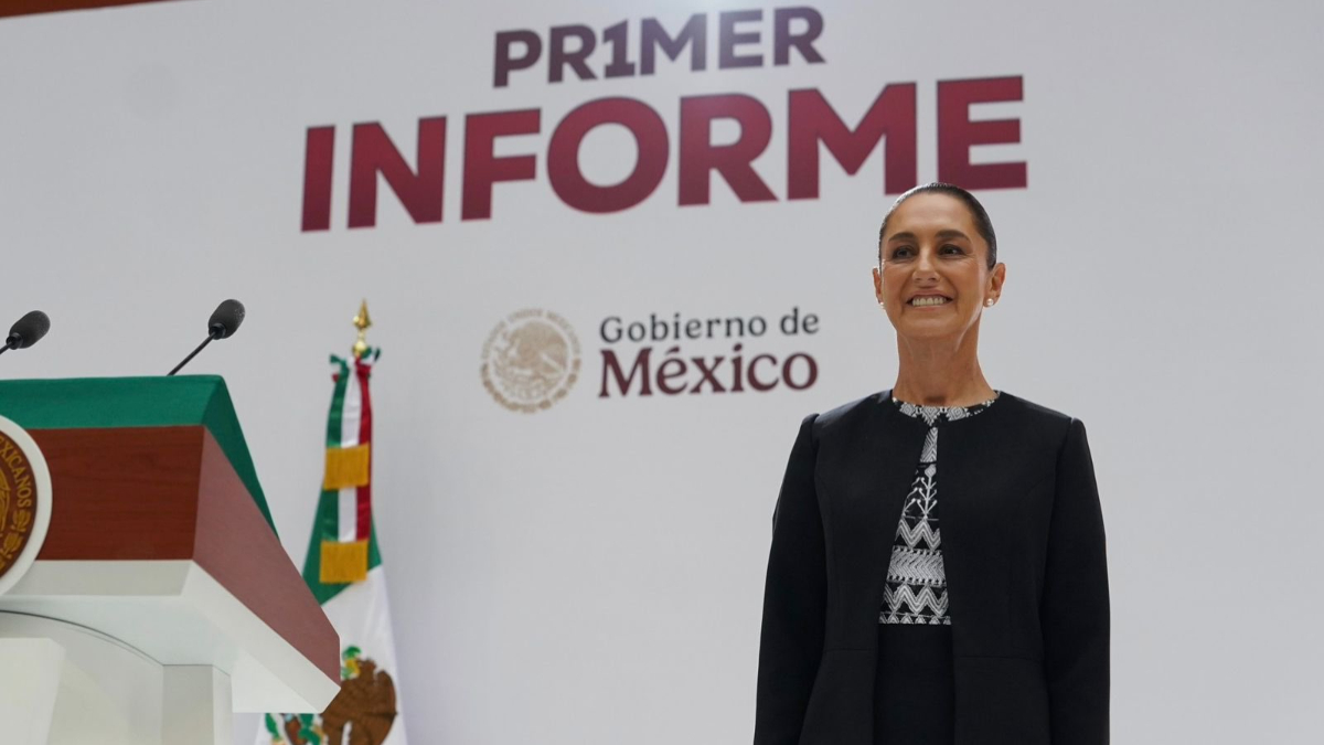 Claudia Sheinbaum: las 10 frases más fuertes de su Primer Informe de Gobierno