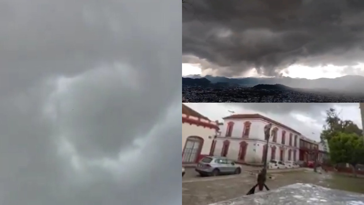 Tornados en Chiapas sorprenden a San Cristóbal de las Casas y causa daños, ¡los VIDEOS son impactantes!