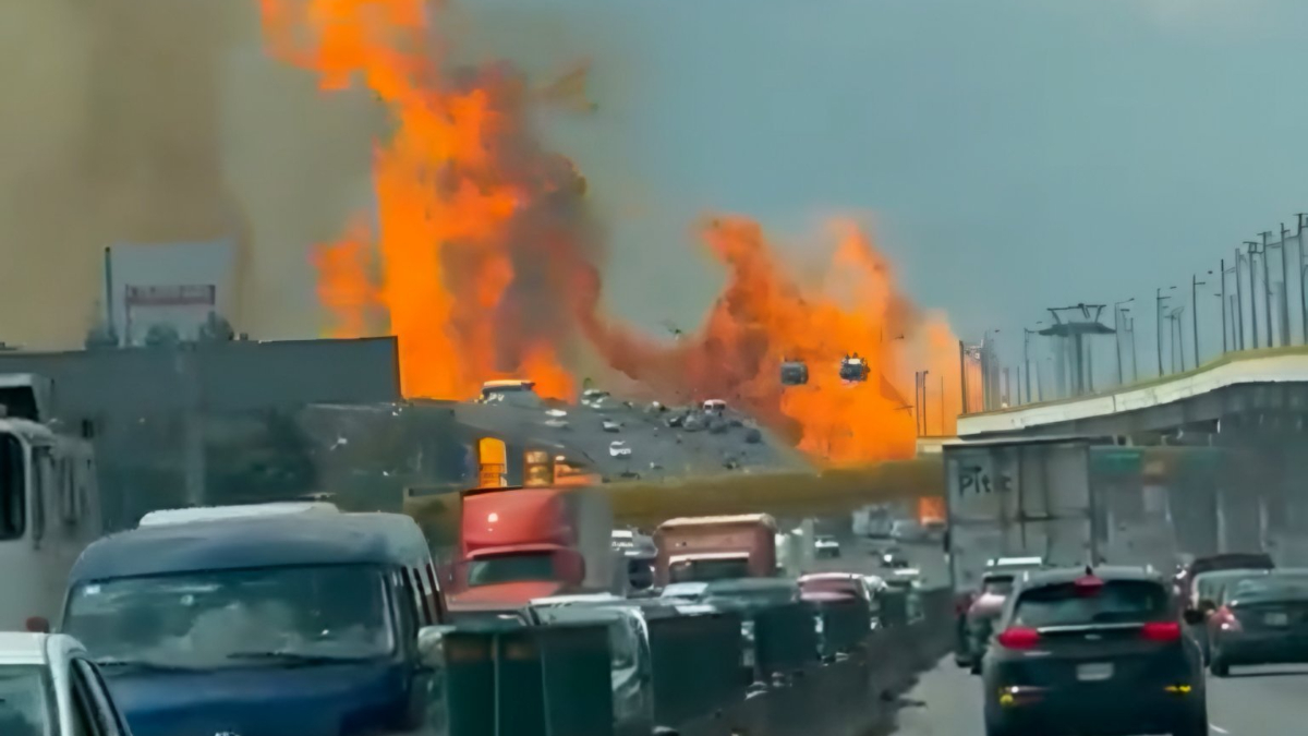 Tragedia en Iztapalapa: sube a 10 la cifra de muertos por explosión de pipa en Zaragoza